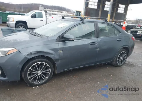 2016 Toyota Corolla S Plus from USA, damaged, VIN 2T1BURHE8GC504815